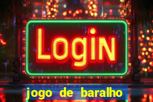 jogo de baralho valendo dinheiro