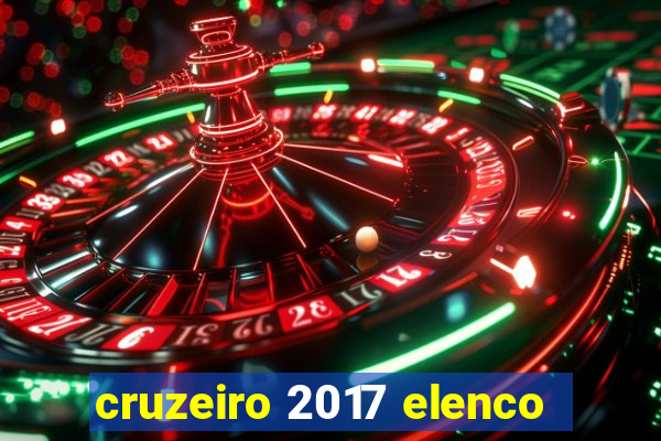 cruzeiro 2017 elenco