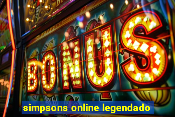 simpsons online legendado