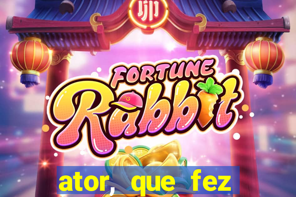 ator, que fez coringa que morreu
