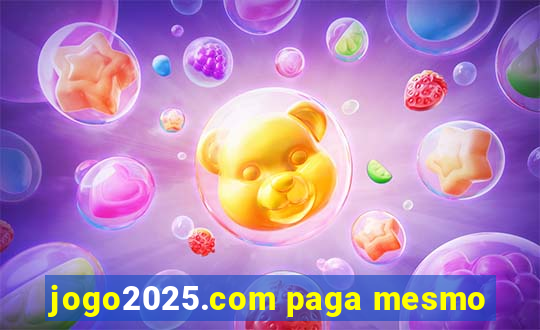 jogo2025.com paga mesmo