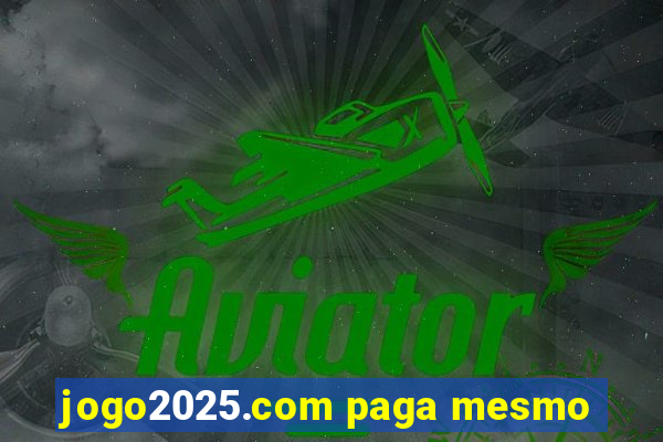 jogo2025.com paga mesmo
