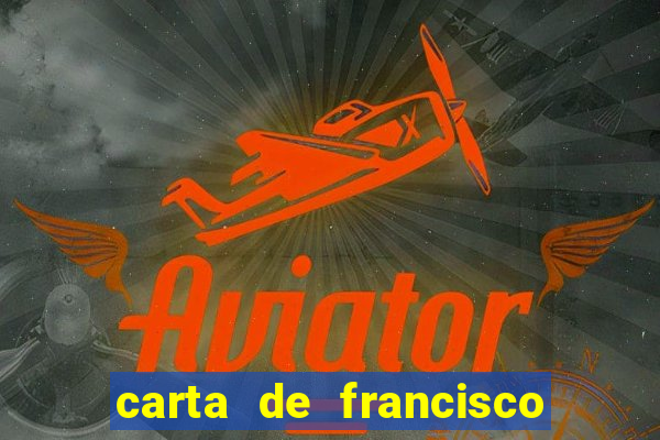 carta de francisco de almeida a melquiades