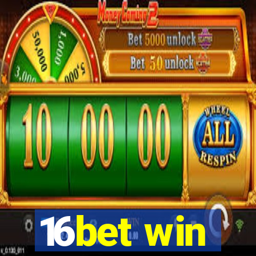 16bet win