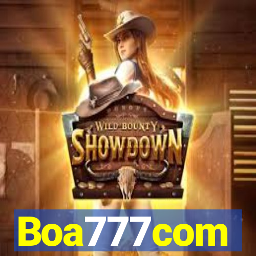 Boa777com