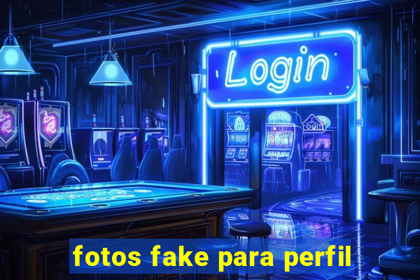 fotos fake para perfil