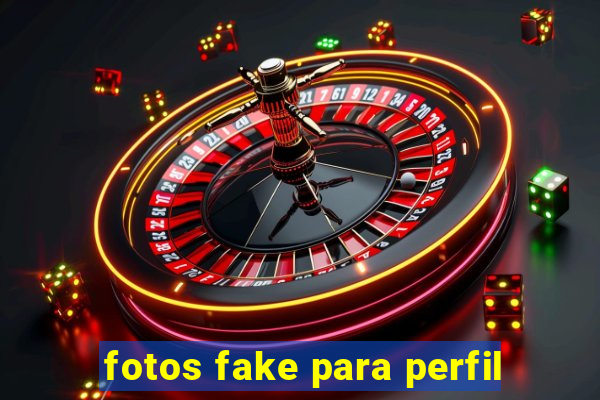 fotos fake para perfil