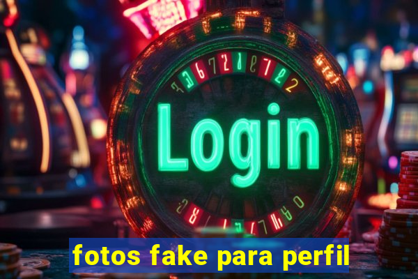 fotos fake para perfil