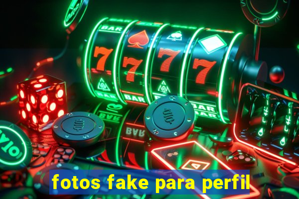 fotos fake para perfil