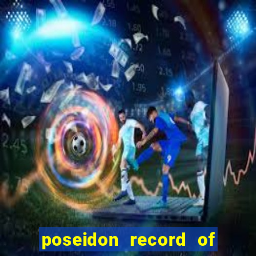 poseidon record of ragnarok manga