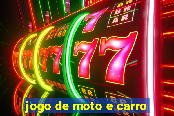 jogo de moto e carro