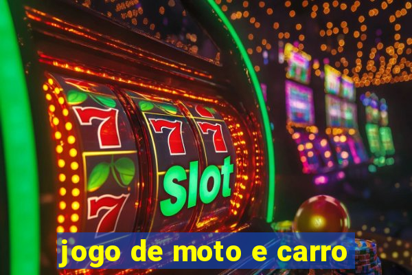jogo de moto e carro