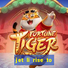 jet li rise to honor ppsspp download