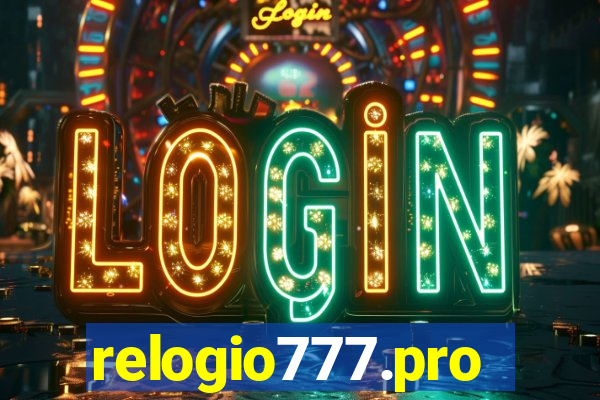 relogio777.pro