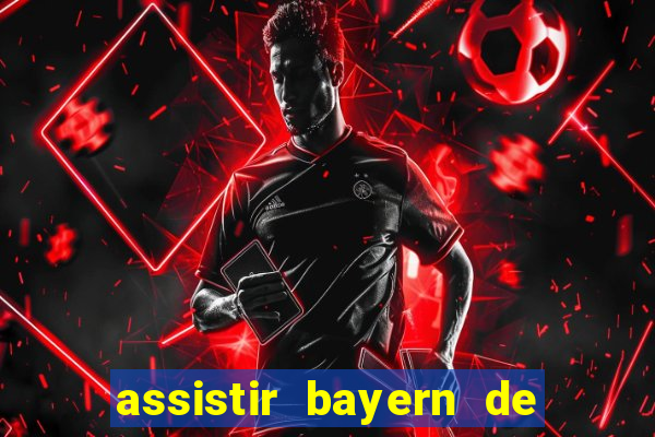 assistir bayern de munique x real madrid futemax