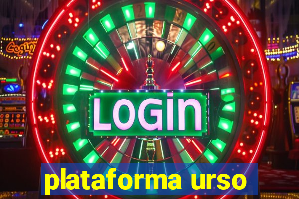 plataforma urso