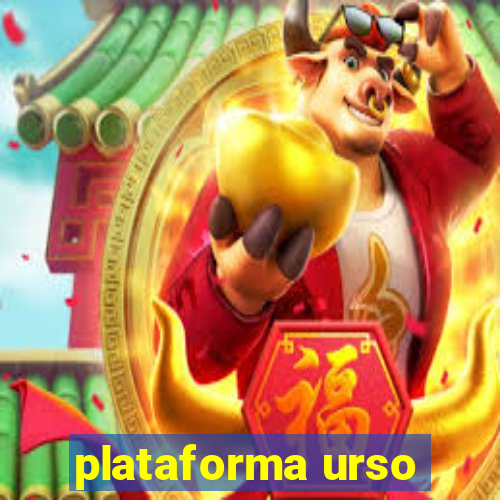 plataforma urso