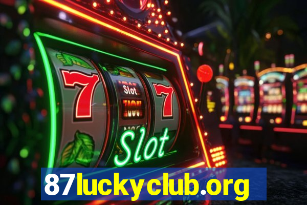 87luckyclub.org