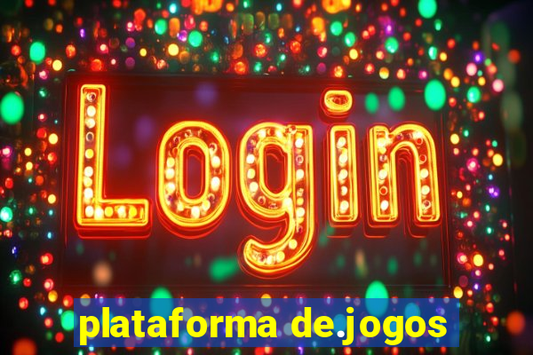 plataforma de.jogos