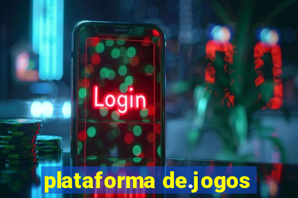 plataforma de.jogos