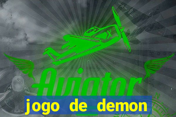 jogo de demon slayer para celular
