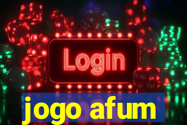 jogo afum
