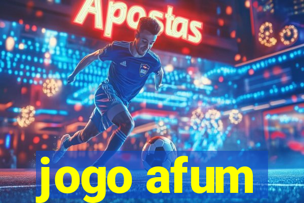 jogo afum