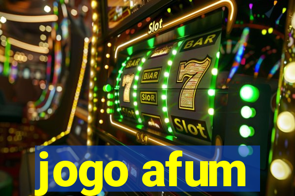 jogo afum