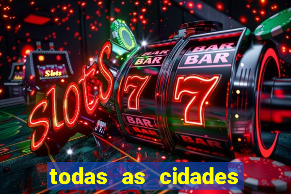 todas as cidades da bahia