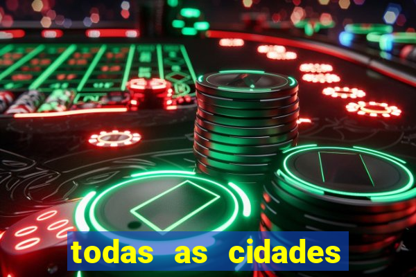 todas as cidades da bahia