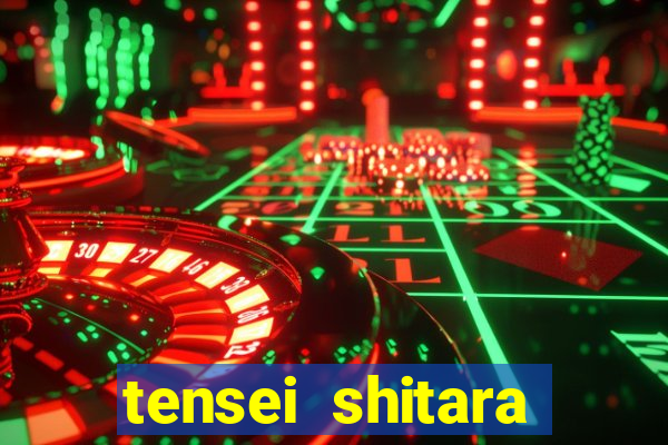 tensei shitara slime datta ken dublado crunchyroll