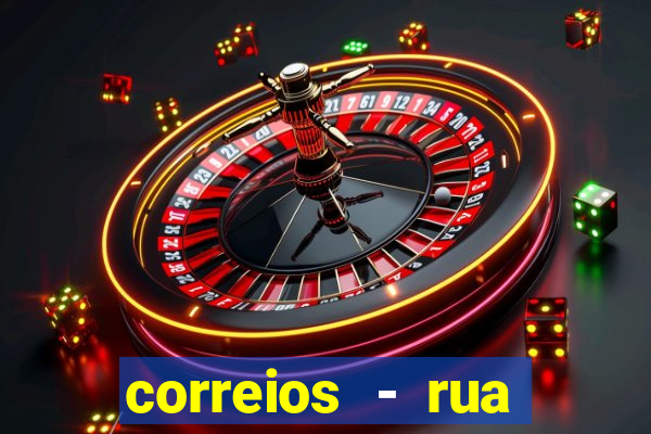 correios - rua leopoldo bulhoes 530 - benfica rio de janeiro - rj
