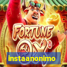 instaanonimo