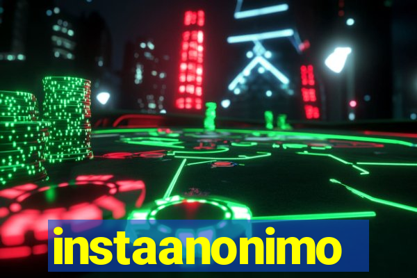 instaanonimo