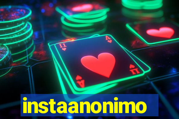 instaanonimo