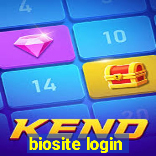 biosite login