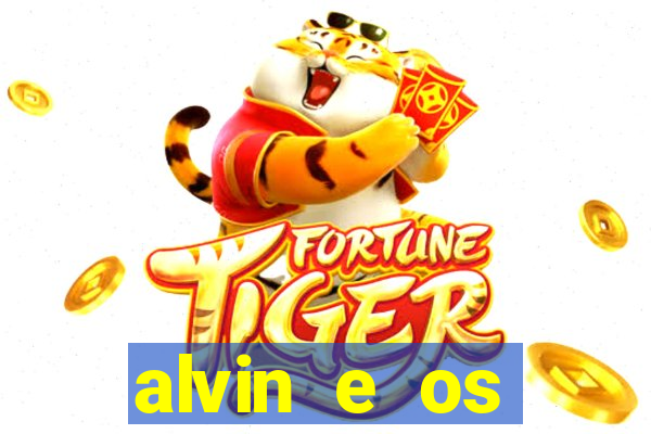 alvin e os esquilos redecanais