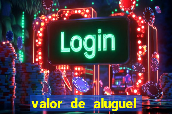 valor de aluguel de cadeira para manicure