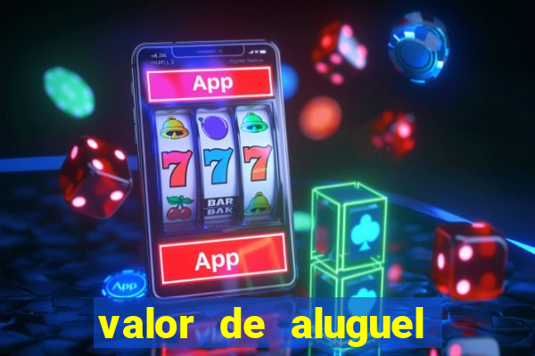 valor de aluguel de cadeira para manicure