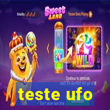 teste ufo