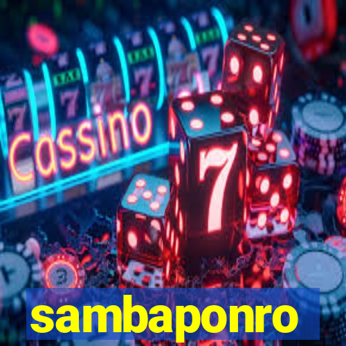 sambaponro