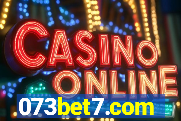 073bet7.com