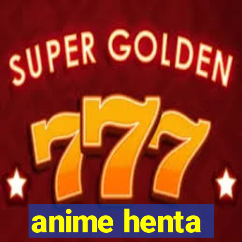 anime henta