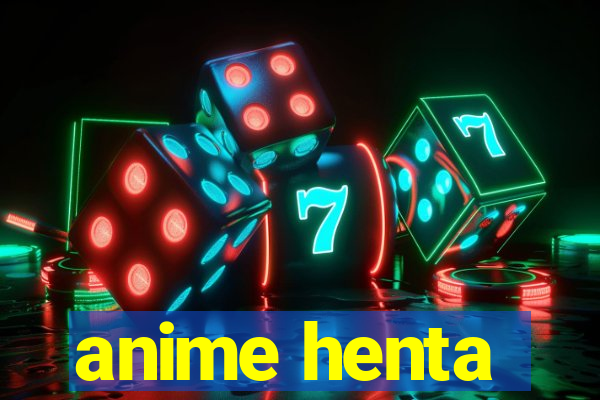 anime henta