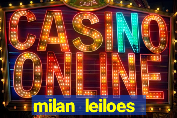 milan leiloes passagens gol