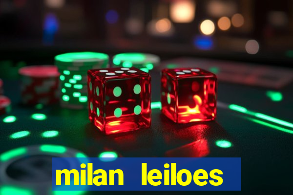 milan leiloes passagens gol