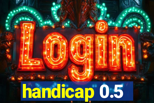 handicap 0.5