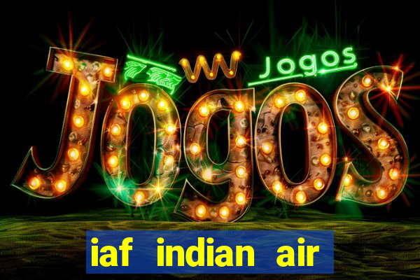 iaf indian air force fc