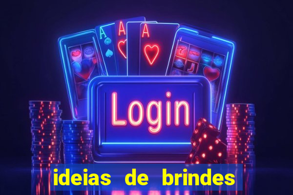 ideias de brindes para bingo cha de bebe