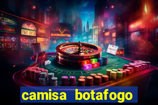 camisa botafogo pato donald